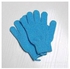 Fashion 4 Pairs Exfoliating Gloves For Body Scrub-blue