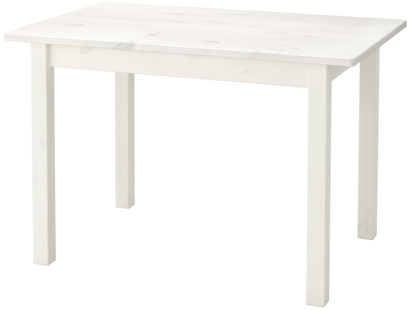 SUNDVIK طاولة أطفال - أبيض ‎76x50 سم‏