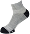 Sam Socks Set Of 3 Half Terry L-Shape Sport Socks Men White-Black-Grey