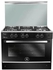 Unionaire C69SS-GC-511-IDSF-2W-AL Gas Cooker - 5 Burners - Stainless Steel