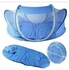 Fashion Baby Crib Mattress Portable Foldable Mosquito Net Newborn Baby NestCan be folded to create more space when not in use Very portable. You can take it to up-country, camping,