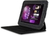 Melkco Leather case for Samsung Galaxy Tab 7.0" Plus / P6200 - Kios Type with 3 - Angle Stand ‫(Black LC) Ver.2