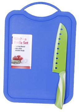 Cermic Kitchen knife with Cutting Board