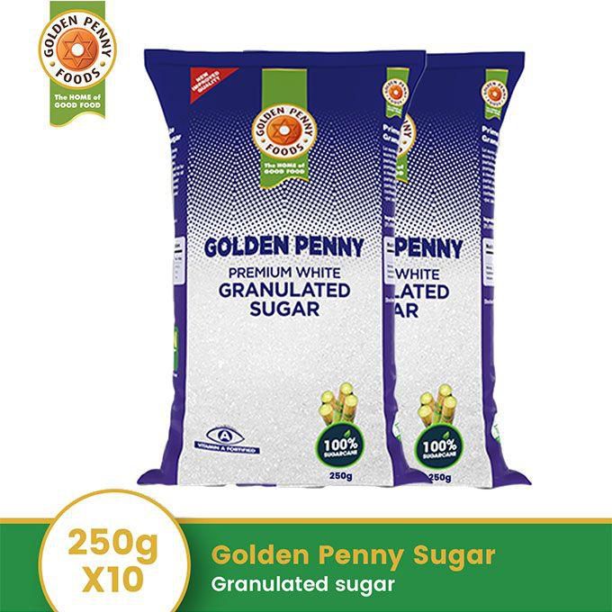 Golden Penny Sugar Granulated 250g x10 (Golden Penny)