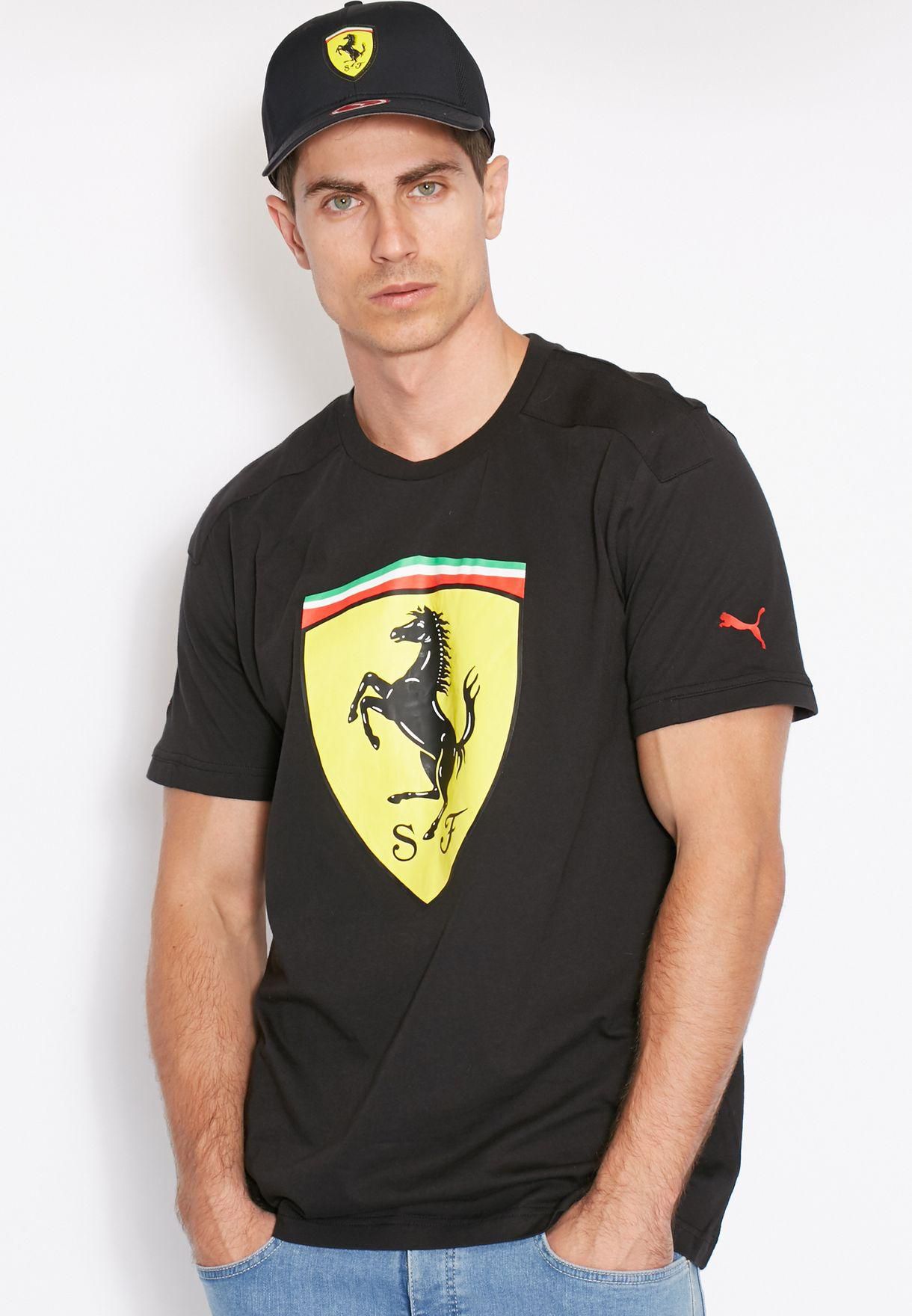 Ferrari Big Shield T-Shirt