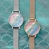 Olivia Burton Women's Rainbow Mop Dial Ionic Rose Gold Plated steel Watch - OB16Us45