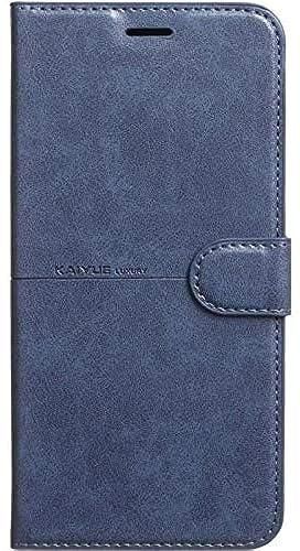 Kaiyue Flip Leather Cover for Oppo A5 2020 - Blue