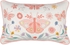 Pan Emirates Home Furnishings Butterfly Embroided FilLED Cushion 30X45 cm- Pink