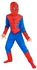 Spider Man Highly Detailed Breathable Fancy Dress Style Costume For Kids, 4 - 6 Years