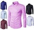 6 In 1 Men's Classic Design Long Sleeve Shirt