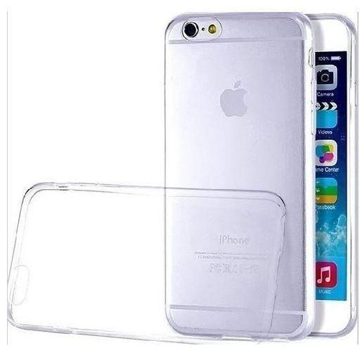 Generic iPhone 6 Crystal Clear Transparent Soft Silicon 0.3mm TPU Case