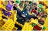 The Lego Batman Wall Art Canvas Print Multicolour 80x50x3.5centimeter