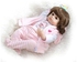 Reborn Vinyl Baby Dolls With Cute Outfit 19inch