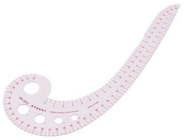 ARMHOLE CURVE/ French Curve Ruler