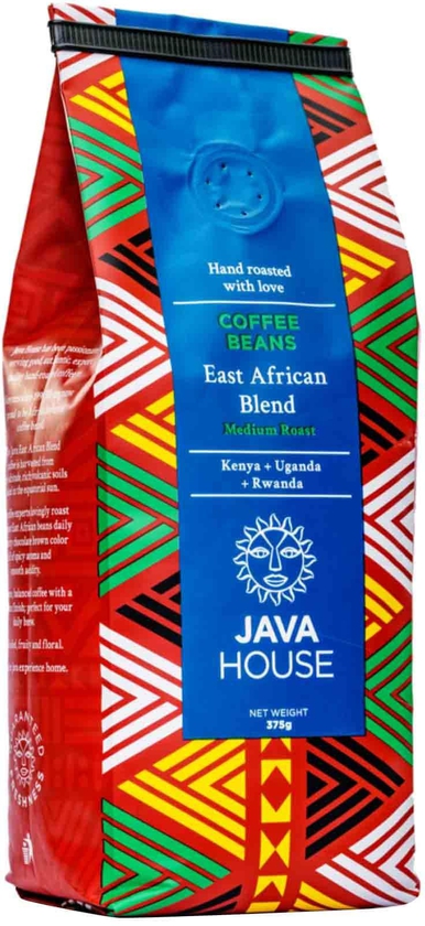 Java East Africa Blend Coffee Beans 375g
