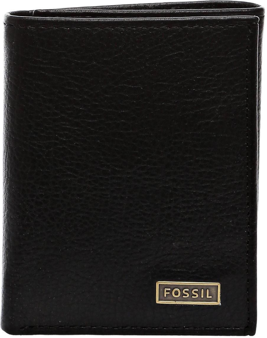 Fossil ML3615001 Omega Trifold Wallet for Men - Leather, Black price from  souq in Saudi Arabia - Yaoota!