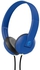 Skullcandy Uproar On-Ear Headphones, Royal Blue - S5URHT-454