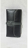Generic Leather Wallet - Black & Grey