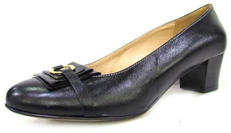 Eurocollections Black Official Leather Shoes