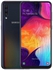 Samsung موبايل جالاكسي A50 ثنائي الشريحة - 6.4 بوصة - 128 جيجا - 4G - أسود