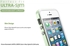 Spigen iPhone 5 Neo Hybrid Ex Slim Metal Case / Cover - Full Body Protection - Metal Pink