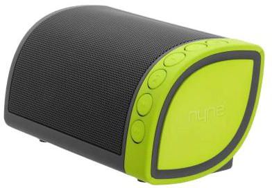 Nyne Cruiser Bluetooth Black/Green Speaker