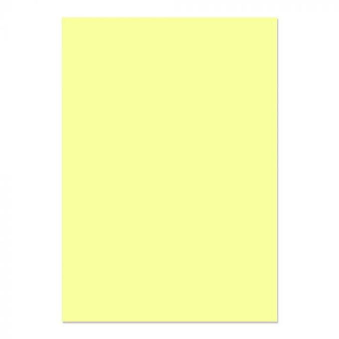 Coloured A4 Printer Paper, 500 Sheets / 1 Ream - Yellow