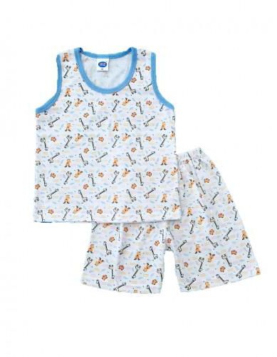 Cmjunior Cute Maree Print Unisex Infant Suit AA - 2 Sizes (2 Colors)