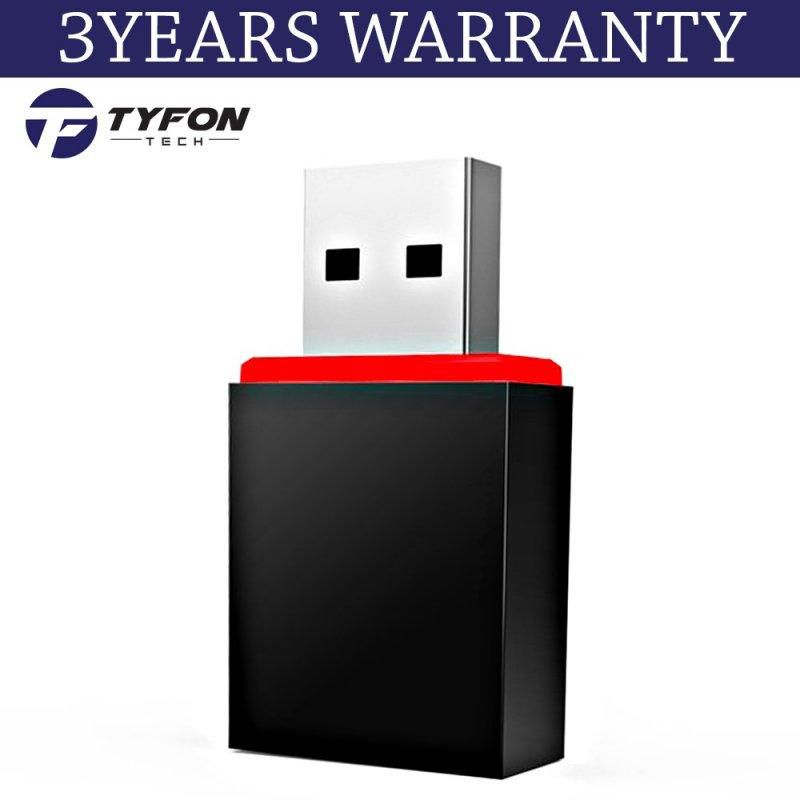 Tenda 300Mbps Mini Wireless N USB Adapter -U3 (Black)