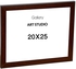Photo Frame, Wall & Tabletop 20x25 CM 6 Pieces Brown