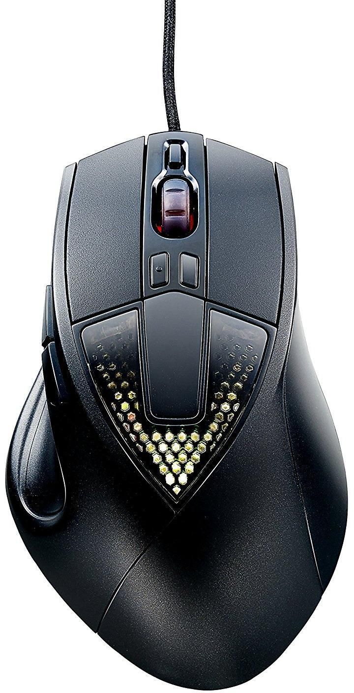 Cooler Master Sentinel Iii  Mouse Design For Fps Gaming - Sgm-6020-Klow1 (Black)