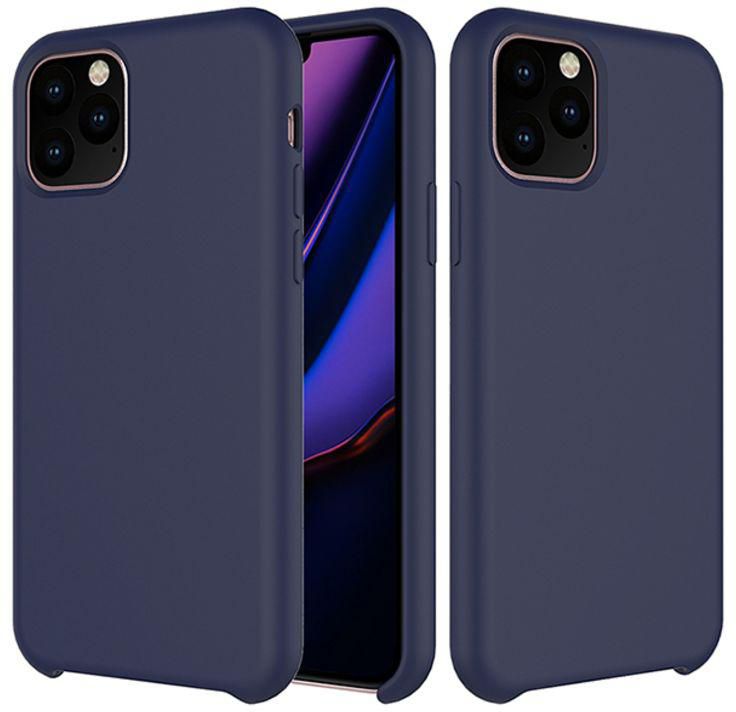 Protective Case Cover For Apple iPhone 11 Pro Navy Blue