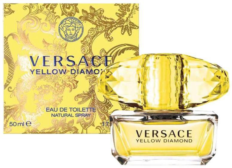 Yellow Diamond by Versace for Women - Eau de Toilette, 50ml