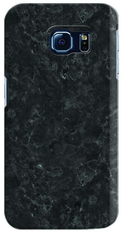 Stylizedd Samsung Galaxy S6 Premium Slim Snap case cover Gloss Finish - Marble Texture White