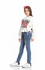 Ktk Straight Fit Blue Jeans Pants For Girls