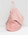 ASOS LIFESTYLE Mesh Dogclip Backpack Pink