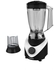 Get Tornado NBL500/1 Electric Blender, 500W, 1.5L, Bowl - Black Silver with best offers | Raneen.com