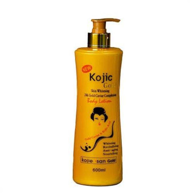 Kojie San Gold Skin Lightening And Brightening Acid Kojic Lotion- 600ml.