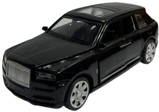 Metal Car Model Car Miniature Car Model 1:32 Car Model (Color: Black)