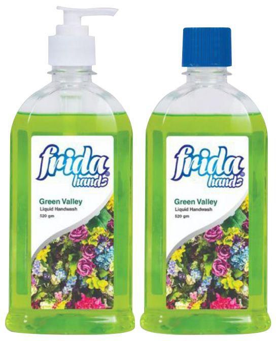 Frida Green Valley Handwash - 520ml x 2 Pieces