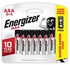 Energizer max alkaline battery AAA &times; 8+4 pieces