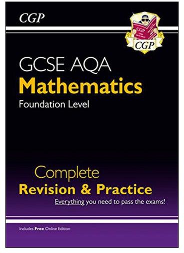 New GCSE Maths Aqa Complete Revision And Practice Paperback