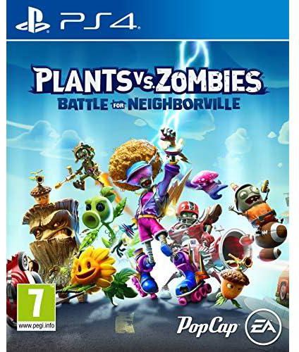 لعبة Plants Vs Zombies: Battle For Neighbourville (PS4)