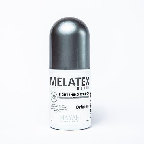 Melatex رول اون لتفتيح البقع الداكنة ومزيل لرائحة العرق 40 مل