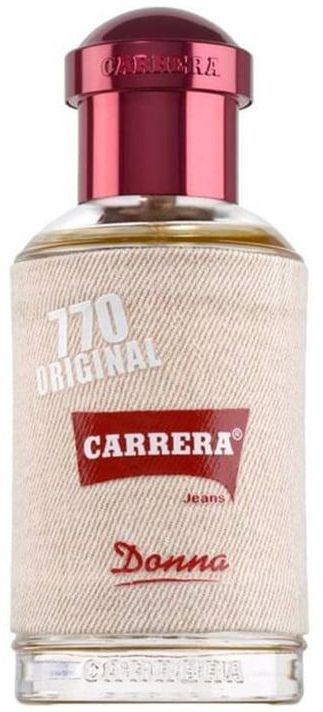 Carrera Jeans 770 Origina Donna For Women Eau De Parfum 125Ml