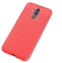 Autofocus Huawei Mate 20 Lite Soft Tpu Back Cover - Red