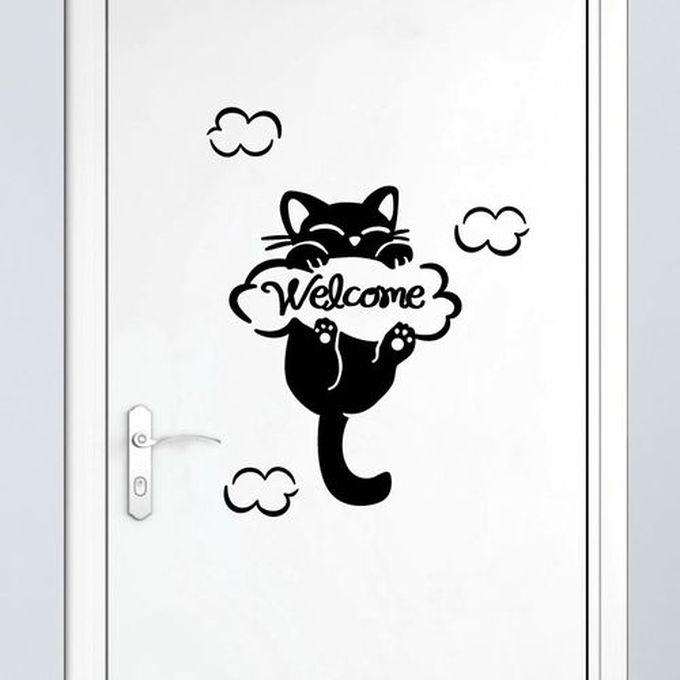 Decorative Sticker - The Cat In The Clouds