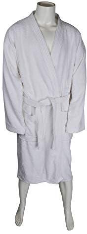 Bath Robe for Unisex , White , 128-0024