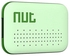 Generic Nut Mini Smart Tag Tracker Bluetooth Anti-lost Alarm Key Finder Locator GN-Green