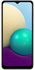 هاتف جالاكسي A02 ثنائي الشريحة بذاكرة رام سعة 3 جيجابايت وذاكرة داخلية بسعة 32 جيجابايت يدعم تقنية 4G LTE لون رمادي، إصدار الشرق الأوسط